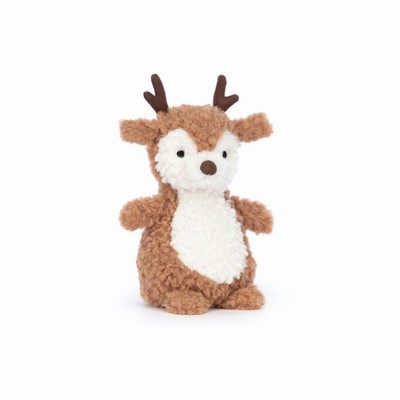 Jellycat Wee Reindeer Farmyard UK | 89325HQJF